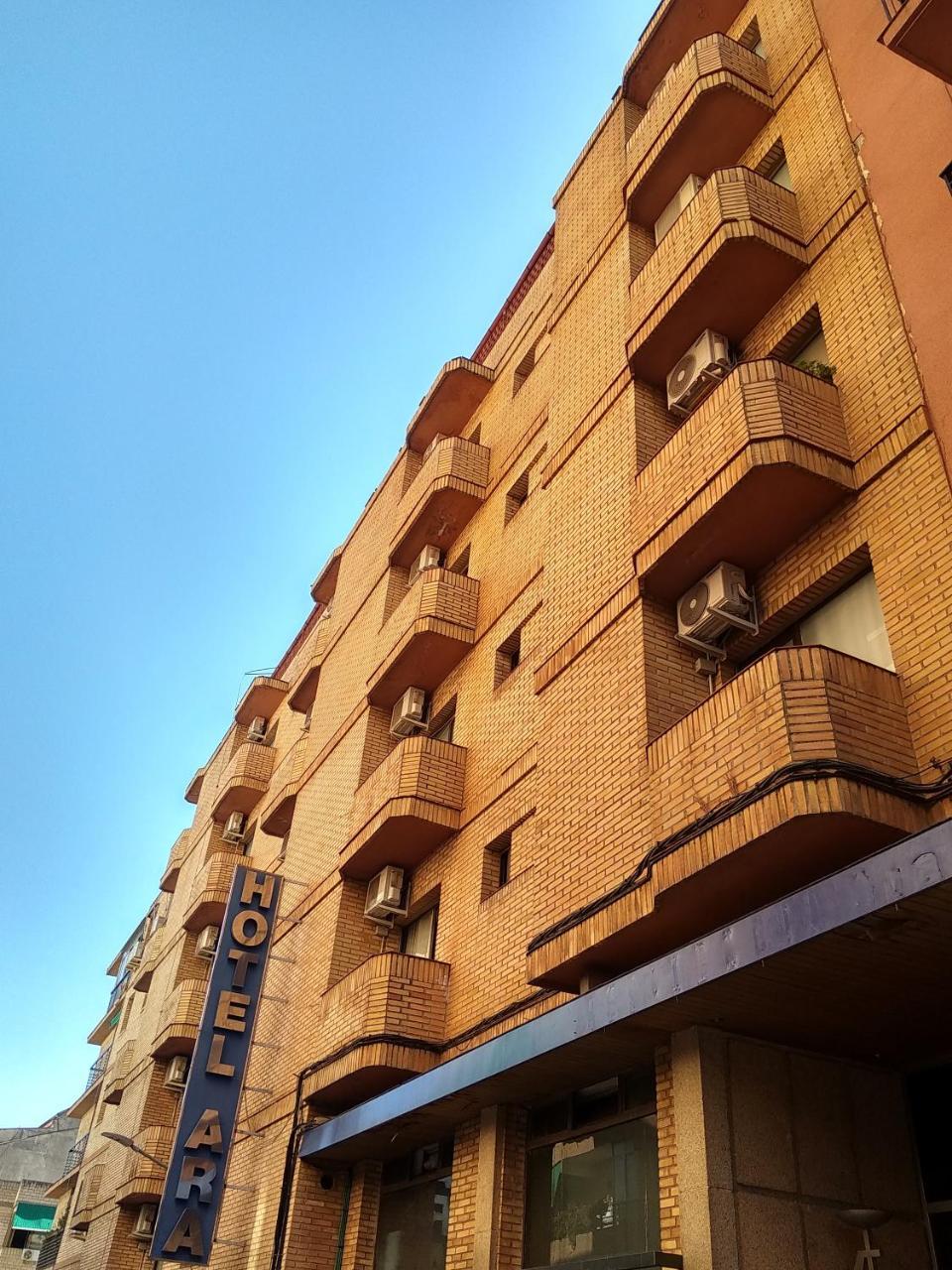 Hotel Nuevo Ara Cáceres Exterior foto